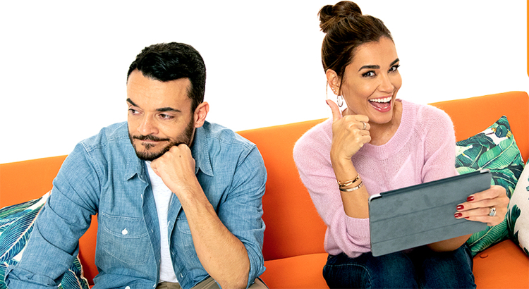 Wegde Jana Ina und Giovanni Zarrella